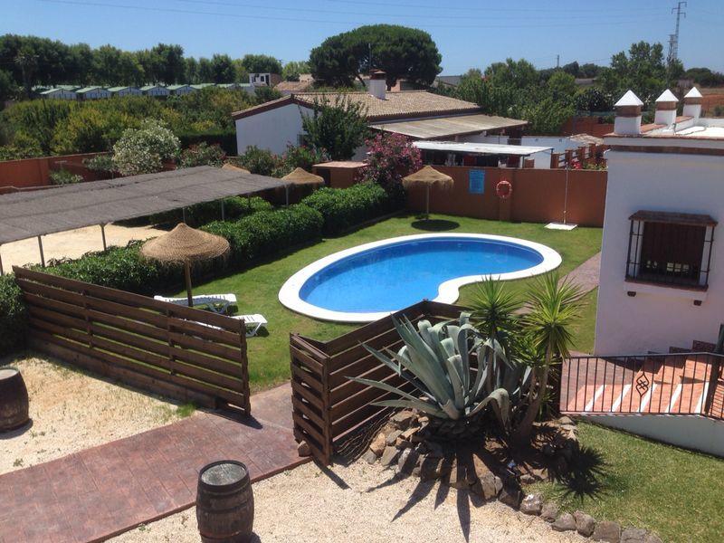 Hacienda Puerto Conil Apartman Conil de la Frontera Kültér fotó