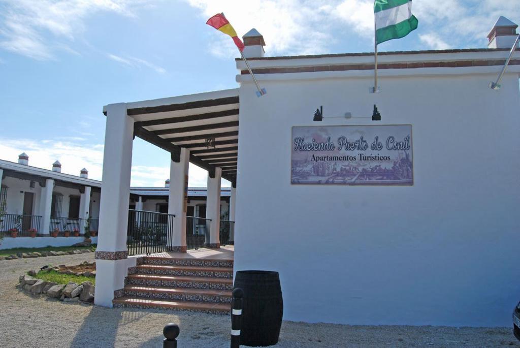 Hacienda Puerto Conil Apartman Conil de la Frontera Kültér fotó