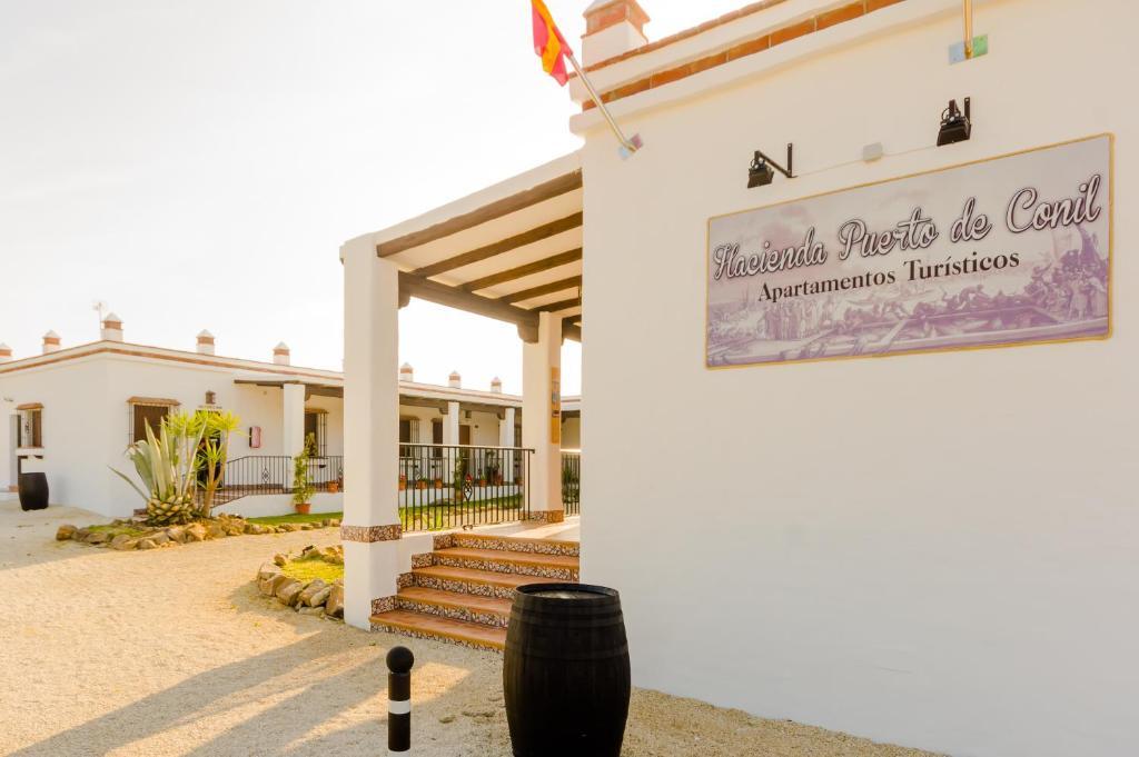 Hacienda Puerto Conil Apartman Conil de la Frontera Kültér fotó
