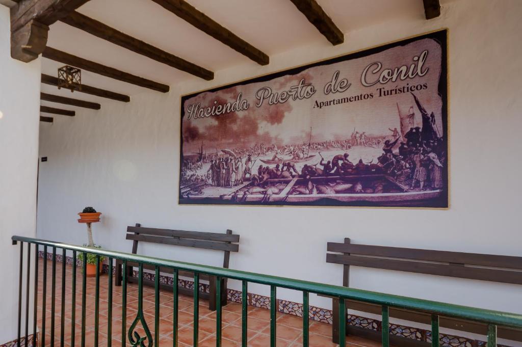 Hacienda Puerto Conil Apartman Conil de la Frontera Kültér fotó